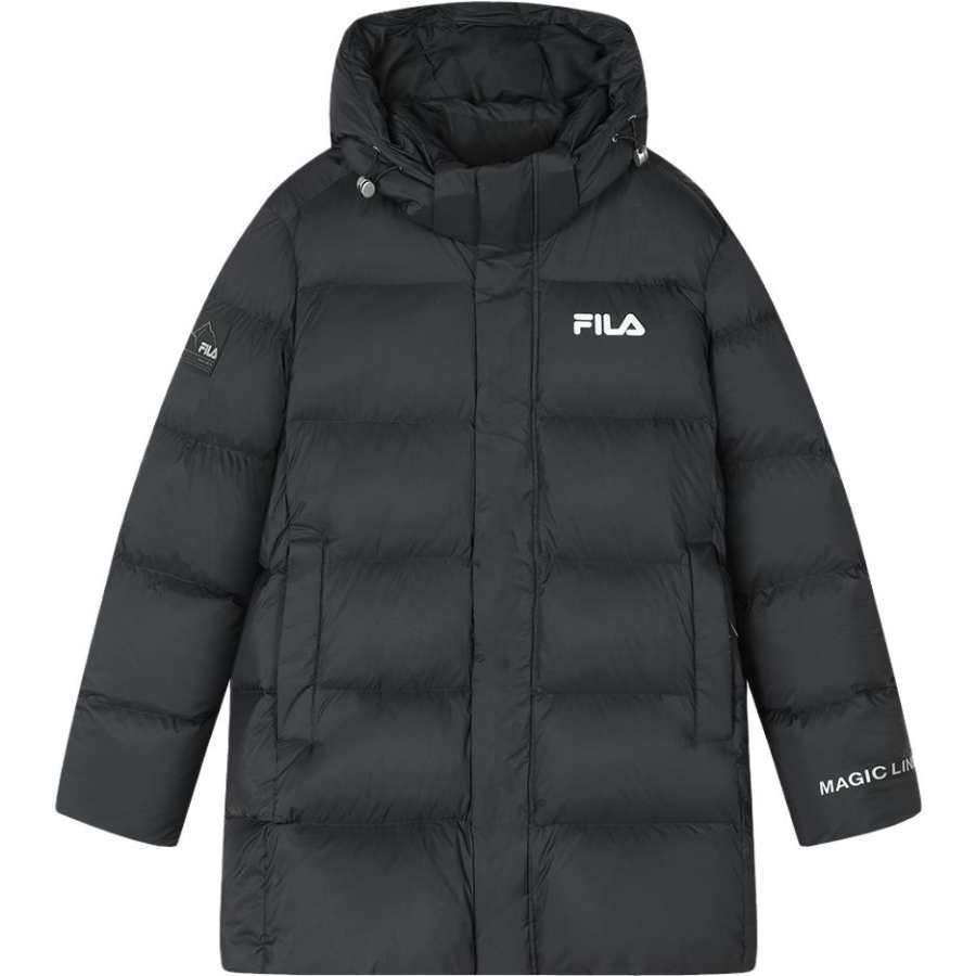 FILA FILA ORIGINALE Down Jacket Men's Jet Black