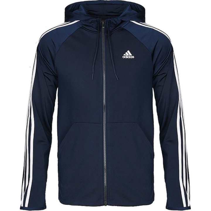 Adidas Adidas Jacket Men's Marine Blue