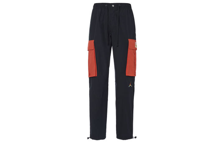 Jordan Jordan Cargo Pants Men's Black Moderate