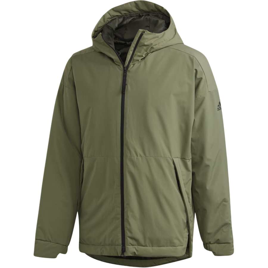 Adidas Adidas Urban Traveler Jackets & Coats Men's Green