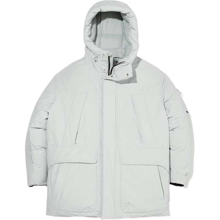 New Balance New Balance Down Jacket Men's Light Gray