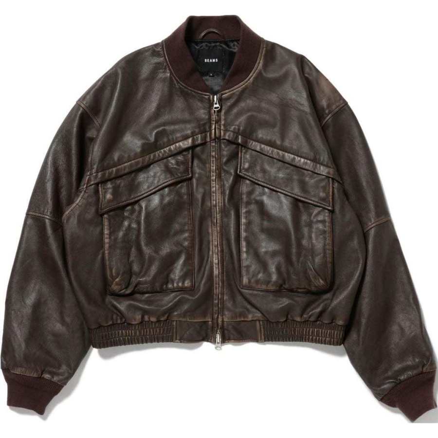 Beams Beams Jackets Men's Lapel Moderate Other