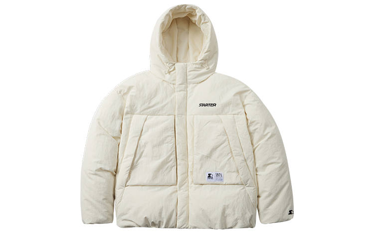 STARTER STARTER Down Jacket Coat Unisex
