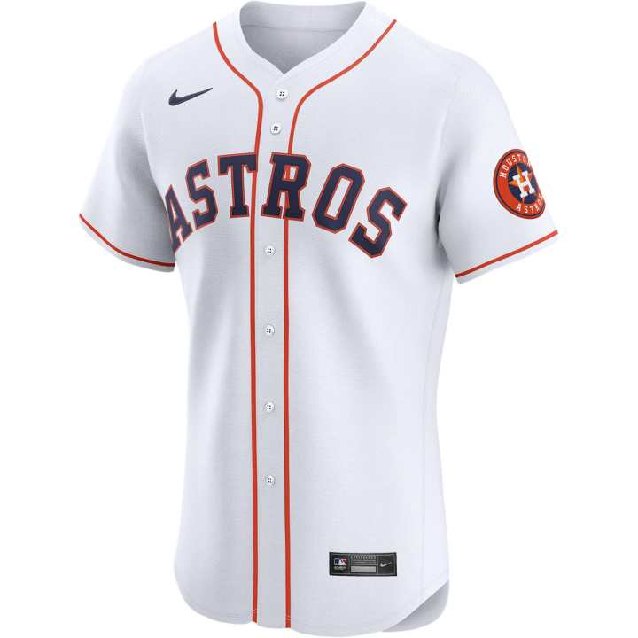 Nike Nike Houston Astros Men's Nike Dri FIT Adv Mlb Elite Jersey