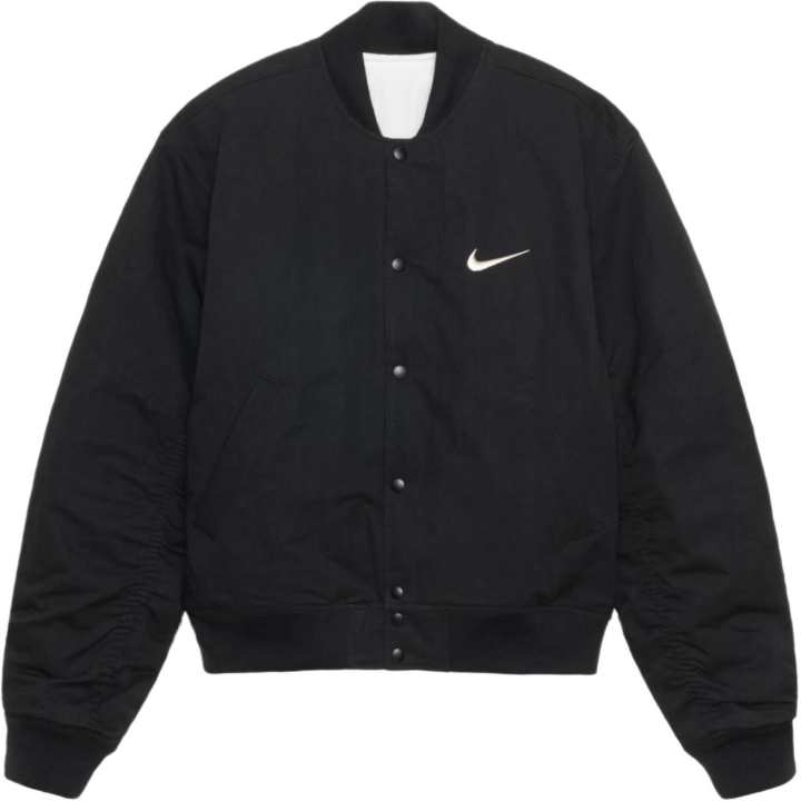 Nike Stussy X Nike Reversible Varsity Jacket Asia Sizing