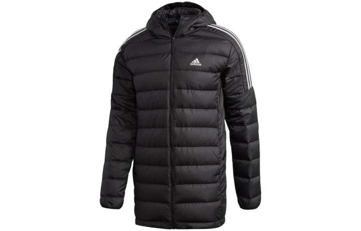 Adidas Adidas Down Jackets Men's Black Hooded Moderate Other