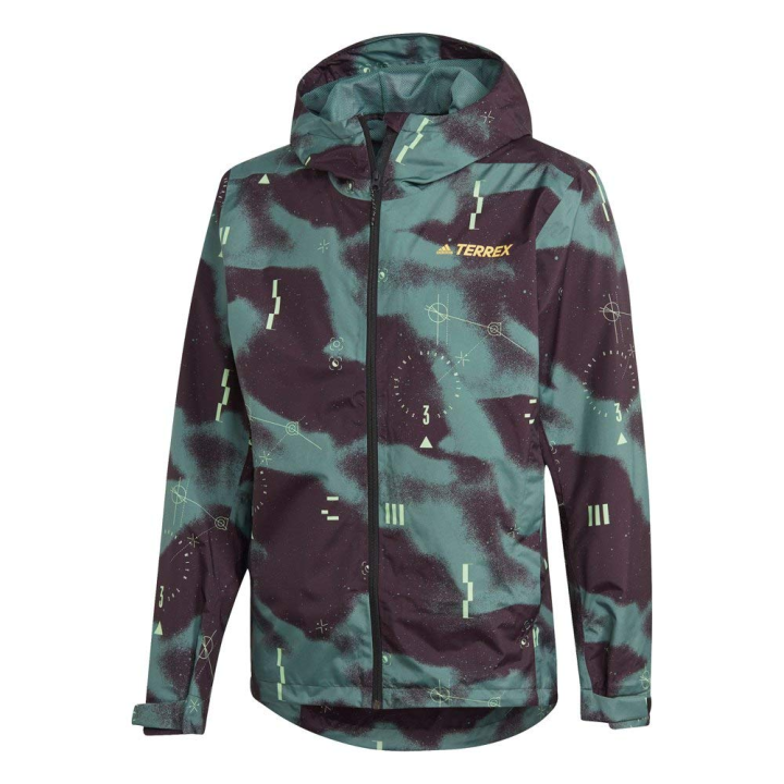 Adidas Adidas Jacket Men's Green/Black