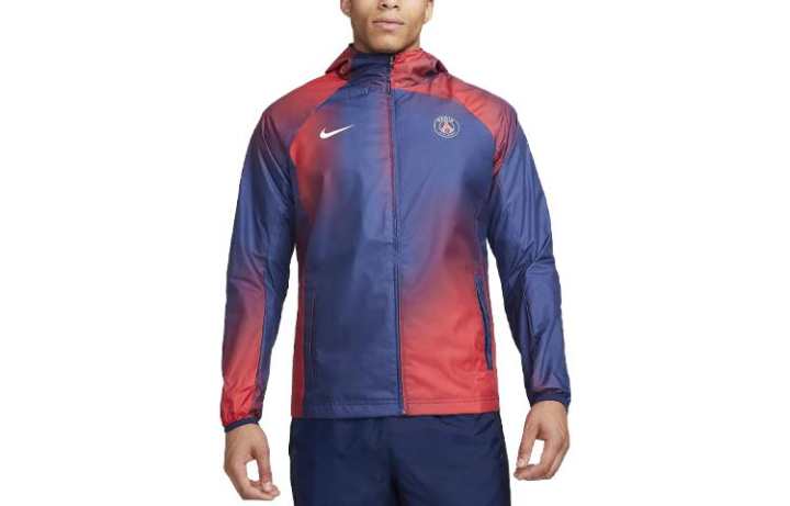 Nike Nike Paris Saint Germain AWF Jackets & Coats Men's Marine Blue