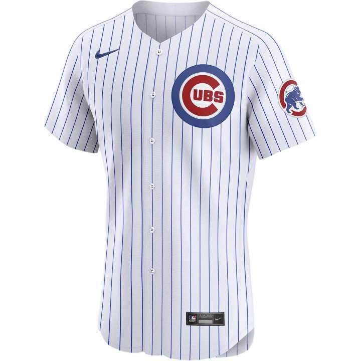 Nike Nike Dansby Swanson Chicago Cubs Men's Nike Dri-FIT Adv Mlb Elite Jersey