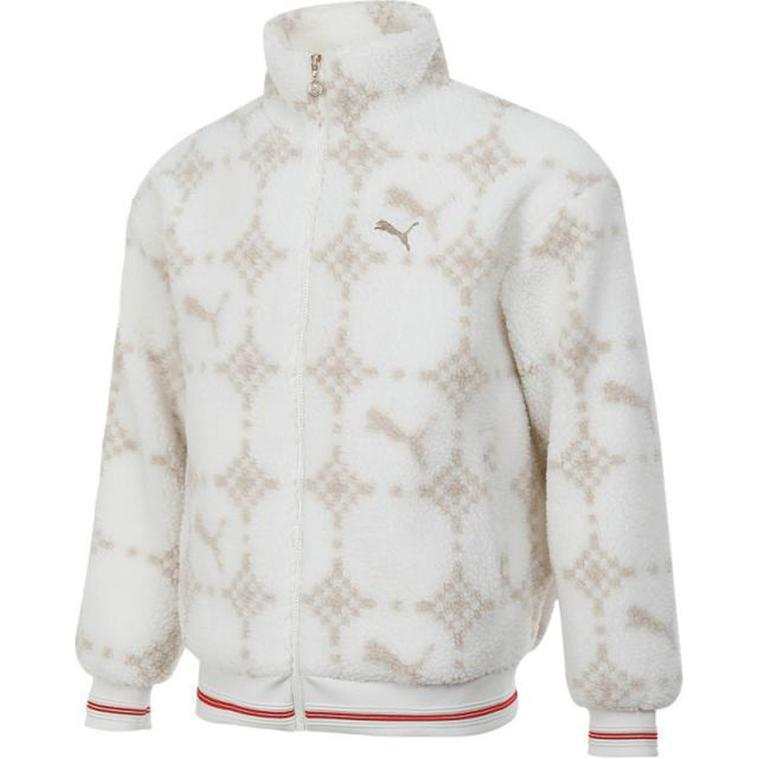 PUMA PUMA Velvet feel Coat Men's White