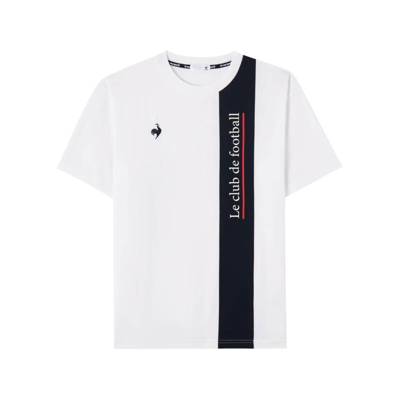Le Coq Sportif T Shirts Men's Crew Neck Moderate Straight Fit