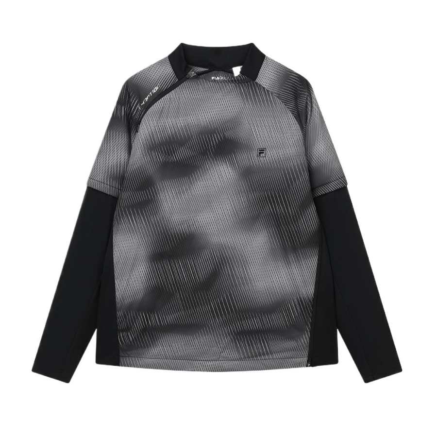 FILA Golf Puffer Jacket Men's All Over Print