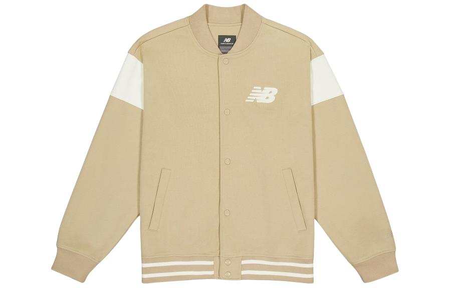 New Balance New Balance Baseball Jacket Men's Khaki