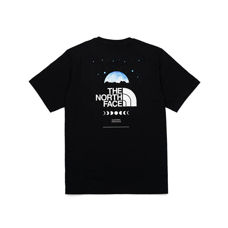 THE NORTH FACE Urban Exploration T Shirt Unisex Cosmic Black