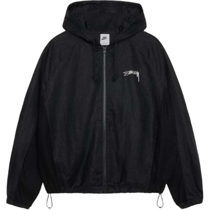 Nike Nike X Stussy Drawstring Zipped Jacket