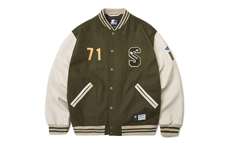 STARTER STARTER Baseball Jerseys Unisex Baseball Collar Moderate