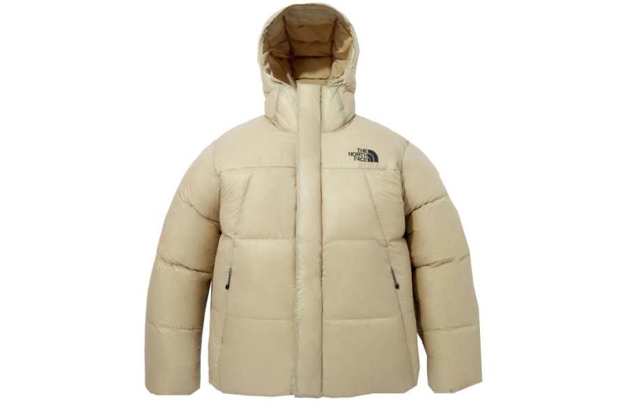 THE NORTH FACE Peak Collection FW23 Baruntse Down Jacket Down Jackets & Coats Unisex Beige Yellow