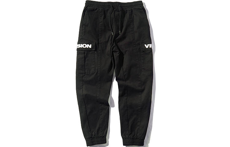 Vision Street Wear Casual Pants Unisex Black