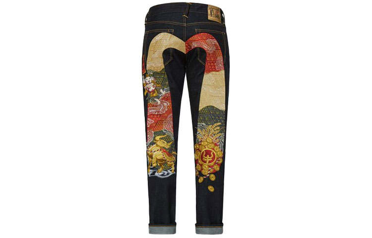 EVISU EVISU SS21 Slim Fit Jeans Men's