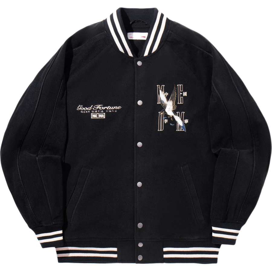 Li-Ning Li Ning Jackets & Coats Men's Black