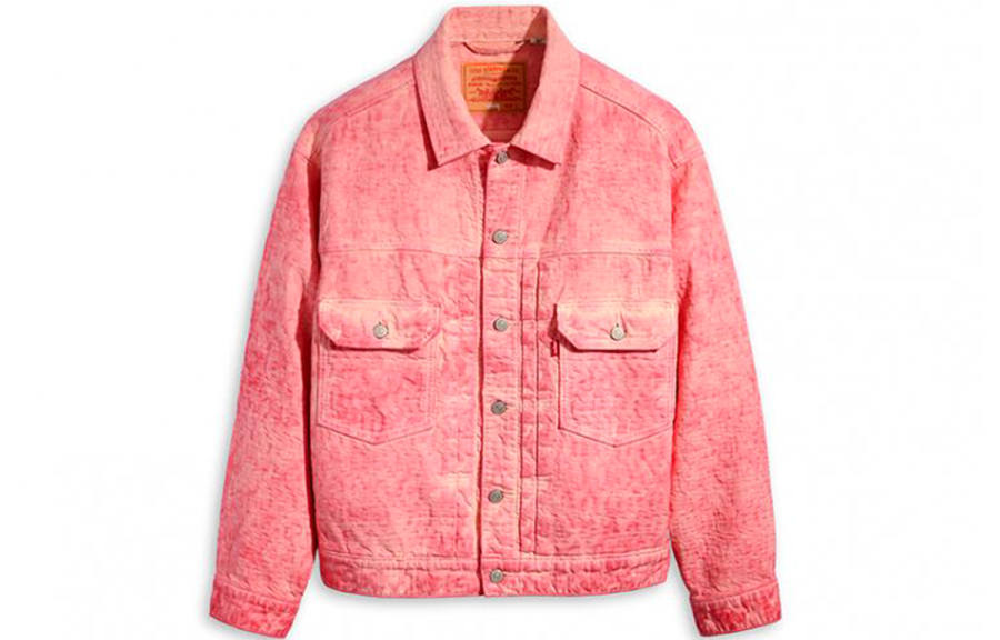 Stussy X Levi's Dyed Jacquard Jacket