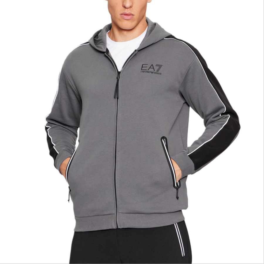 EMPORIO ARMANI Jackets & Coats Men's Gray