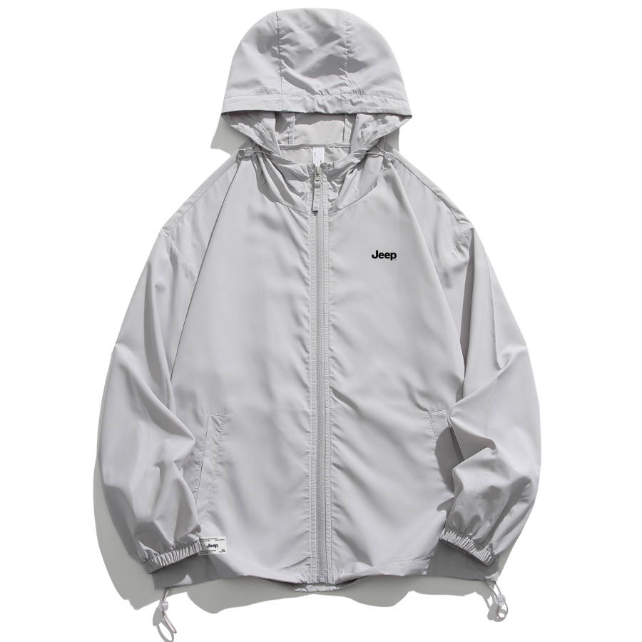 Jeep Breathable UV Protection Sun Protection Clothing Unisex