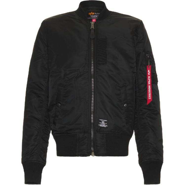 Alpha Industries Alpha Industries MA-1 zip camouflage jacket