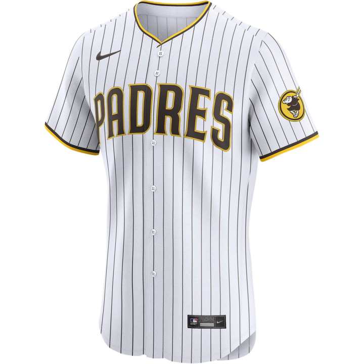 Nike Nike Manny Machado San Diego Padres Men's Nike Dri-FIT Adv Mlb Elite Jersey