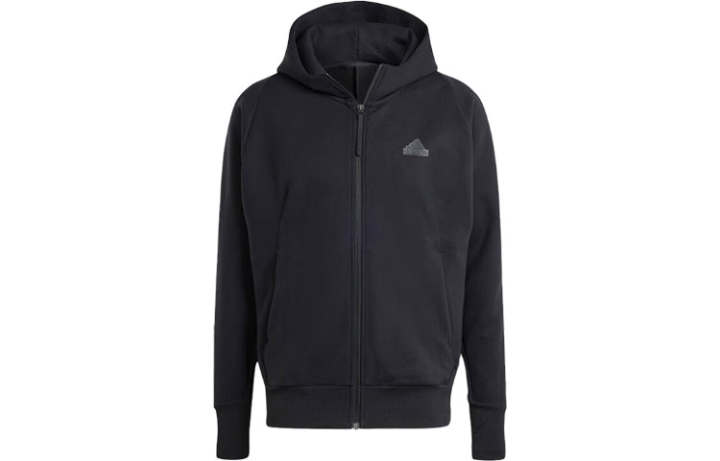 Adidas Adidas ZNE Authentic Healing Collection Hooded Track Jacket Jackets & Coats Men's Black