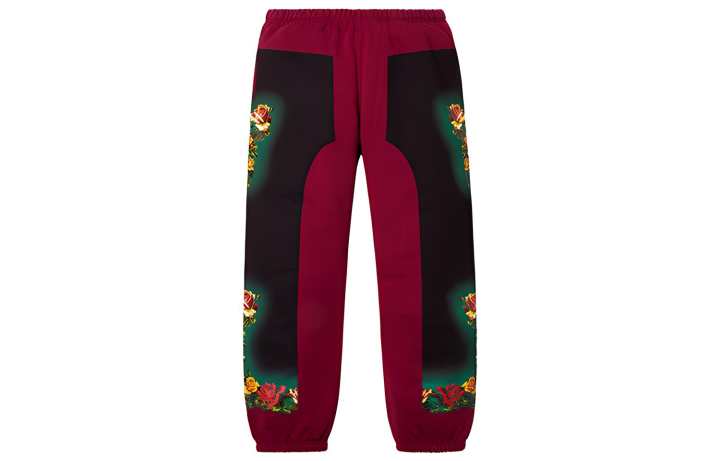 Supreme Supreme Jean Paul Gaultier Floral Print Sweatpant