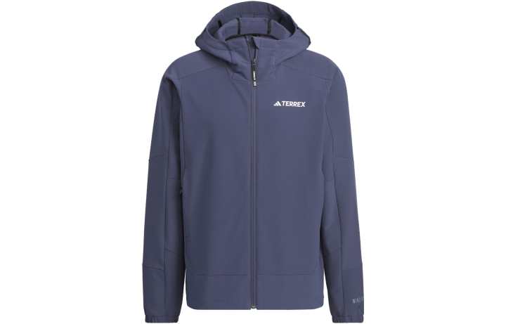 Adidas Adidas Softshell Wind.Rdyl Hooded Jacket Jackets & Coats Men's Dark Navy Blue
