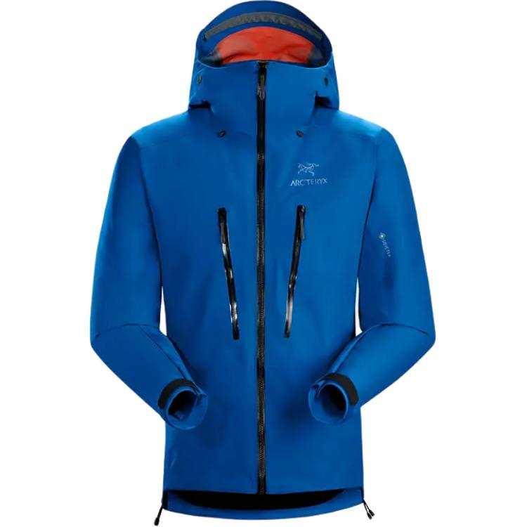 Arcteryx Arc'teryx ALPINE GUIDE JACKET IS Jackets & Coats Men's Orion Blue