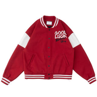 BD.POWER UP+ Baseball Jacket Unisex