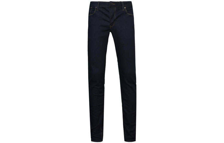 EMPORIO ARMANI Jeans Men's Dark Blue Moderate