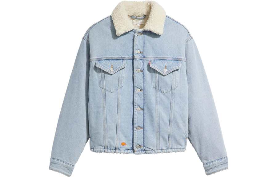 Erl x Levi's Sherpa Trucker denim jacket