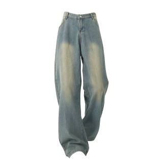 GF Jeans Unisex Moderate Straight Fit Pants