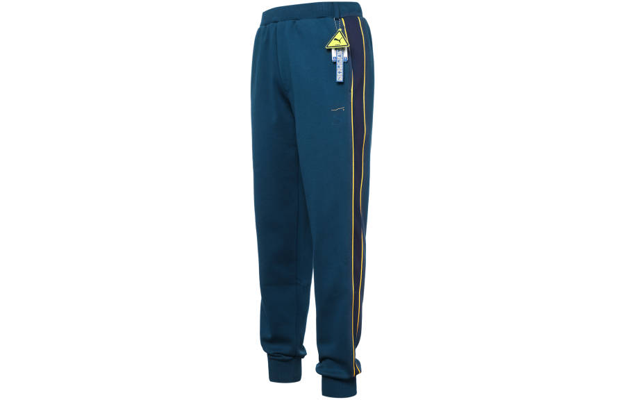PUMA PUMA X Ader Error T7 Knitted Sweatpants Men's Blue