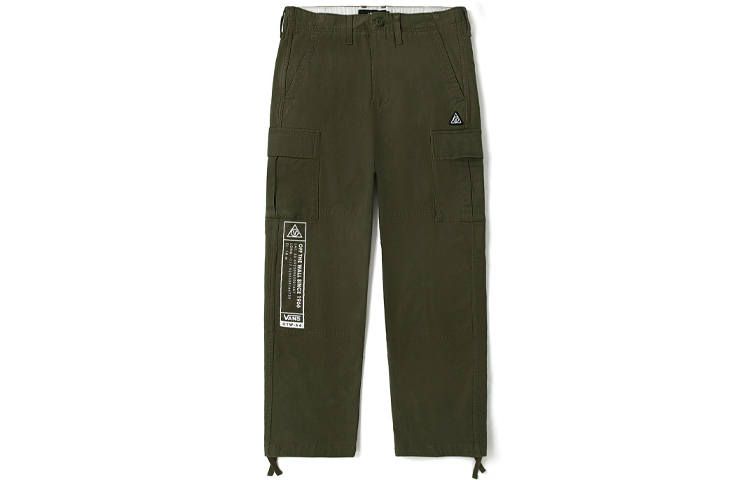 Vans Vans Cargo Pants Men's Avocado Green Moderate