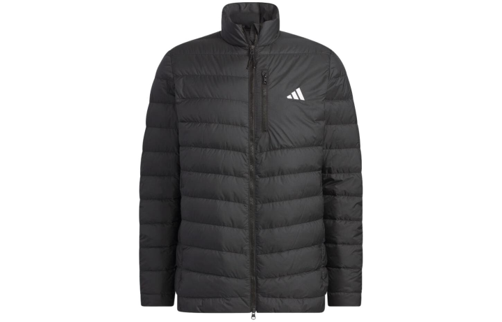 Adidas Adidas Down Jackets Men's Black Stand Collar Moderate Other