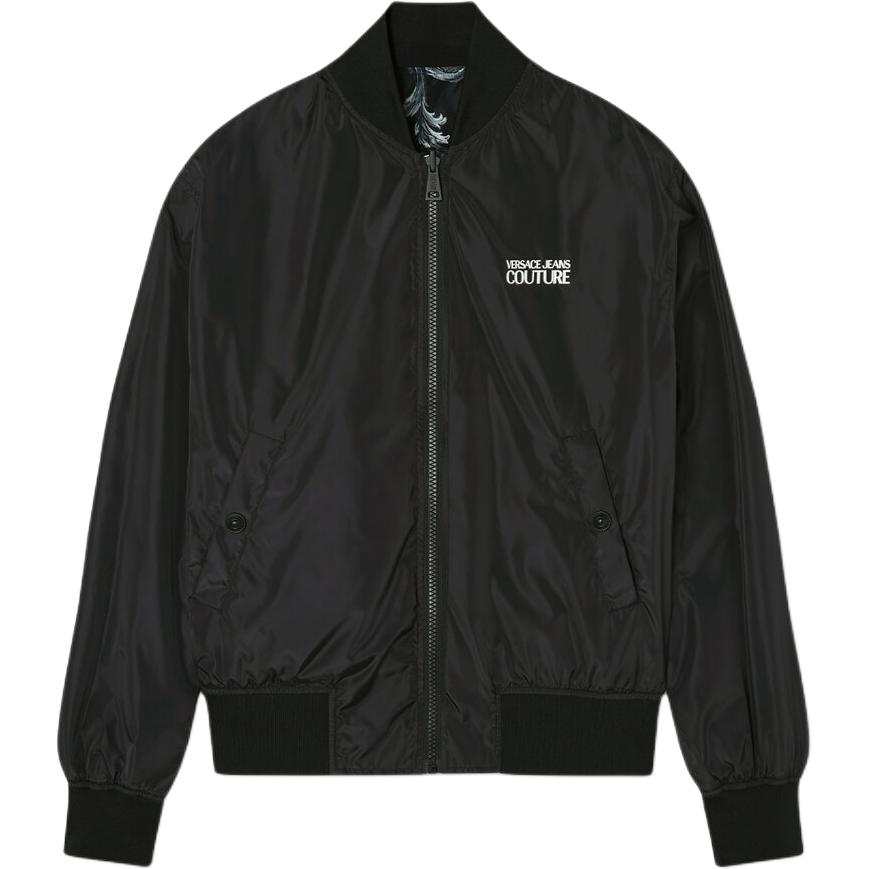 Versace Jeans Couture Barocco-print bomber jacket