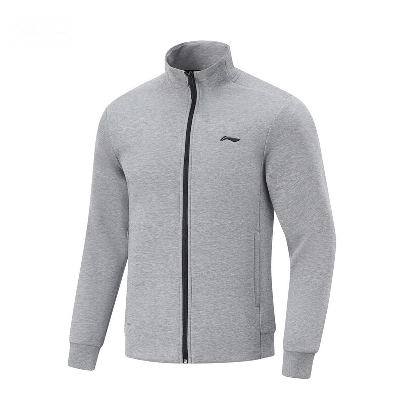 Li-Ning Li Ning Running Collection Jackets & Coats Men's Heather Gray