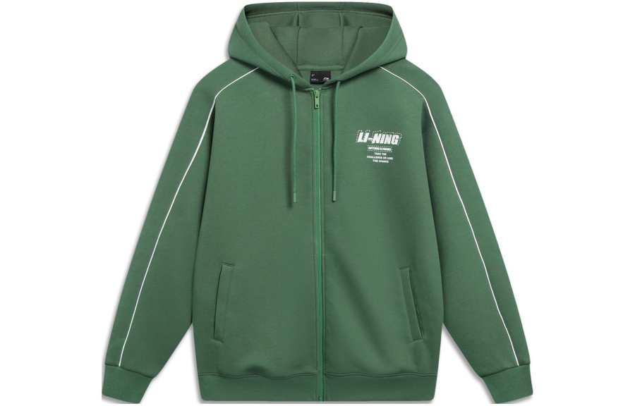 Li-Ning Li Ning Sports Life Collection Jacket Unisex Mist Pine Green
