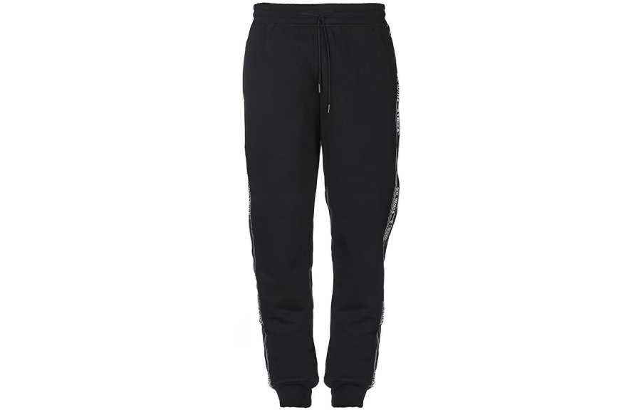OFF-WHITE OFF WHITE Sweatpants Men's Black