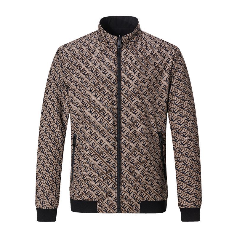 SEPTWOLVES SEPTWOLVES Jackets Men's Stand Collar Moderate Other