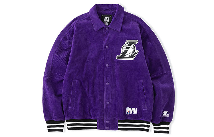 STARTER STARTER x NBA Jacket Unisex Lakers Purple