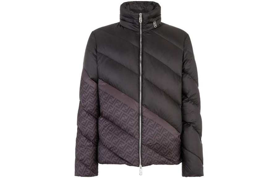 FENDI Fendi FF-print puff jacket
