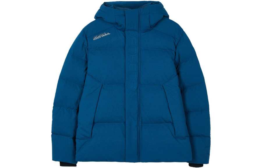 Skechers Stroll Down Jacket Men's Sailor Blue