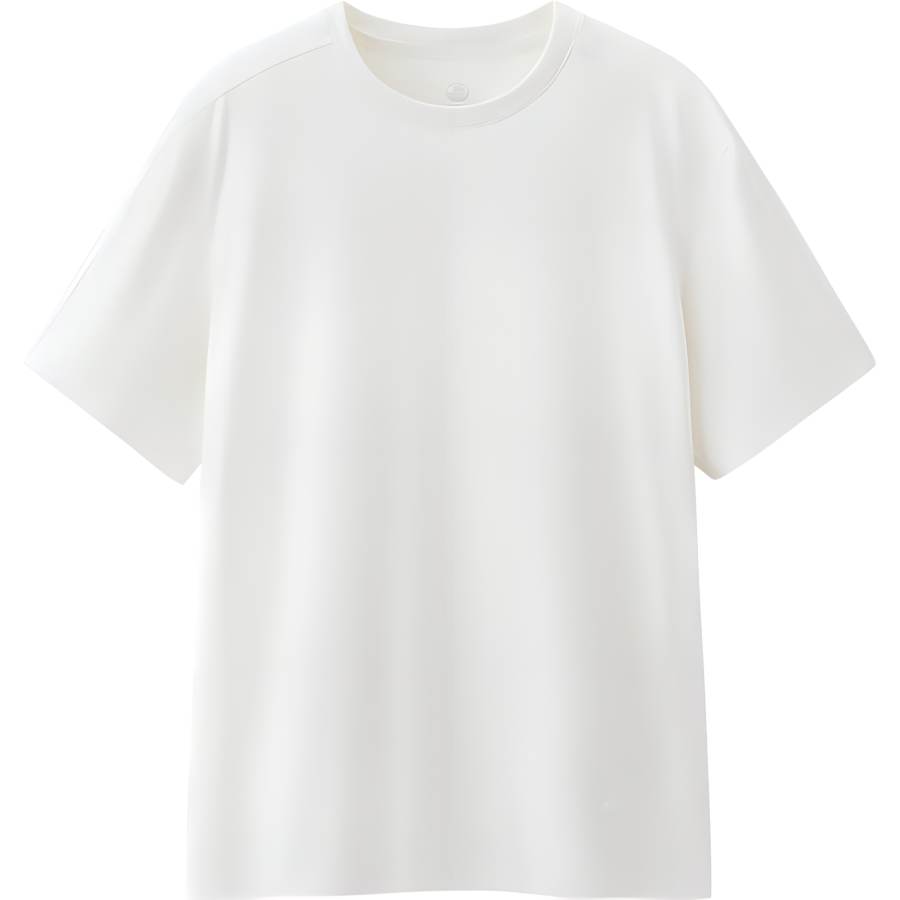 BENEUNDER BENEUNDER T Shirts Men's Crew Neck Moderate