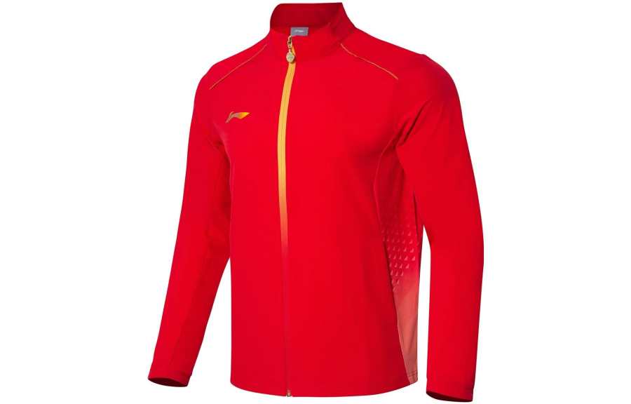 Li-Ning Li Ning Jackets & Coats Men's Total Cherry Red